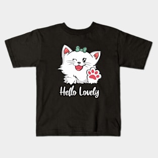 Hello Lovely Kids T-Shirt